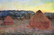 Claude Monet Deux Meules de Foin oil painting reproduction